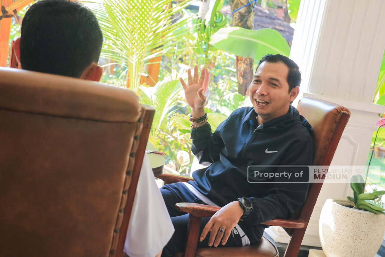Pemkot Madiun dan PT INKA Bahas Penguatan Pariwisata Berbasis Identitas Kota Kereta Api