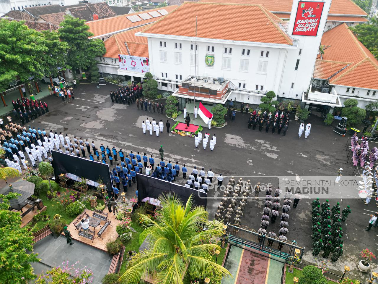 Upacara Sumpah Pemuda di Kota Pendekar, Wali Kota Dr. Maidi Dorong Pemuda Keluar dari Zona Nyaman
