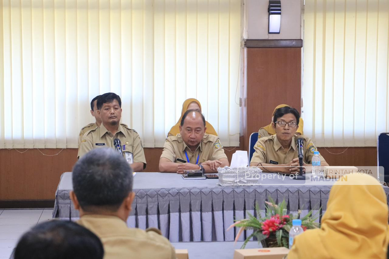 Wali Kota Madiun Pimpin Evaluasi Kinerja Dinas Perkim, Tegaskan Perkim-LH Casing Wajah Kota