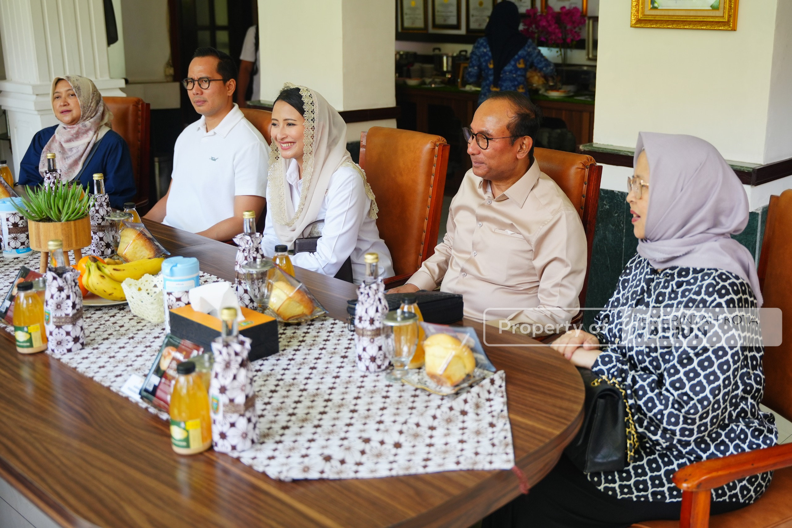 Kunjungan Wamendag, Wakil Wali Kota Bahas Program Stabilisasi Pangan dan Kemajuan Kota Madiun