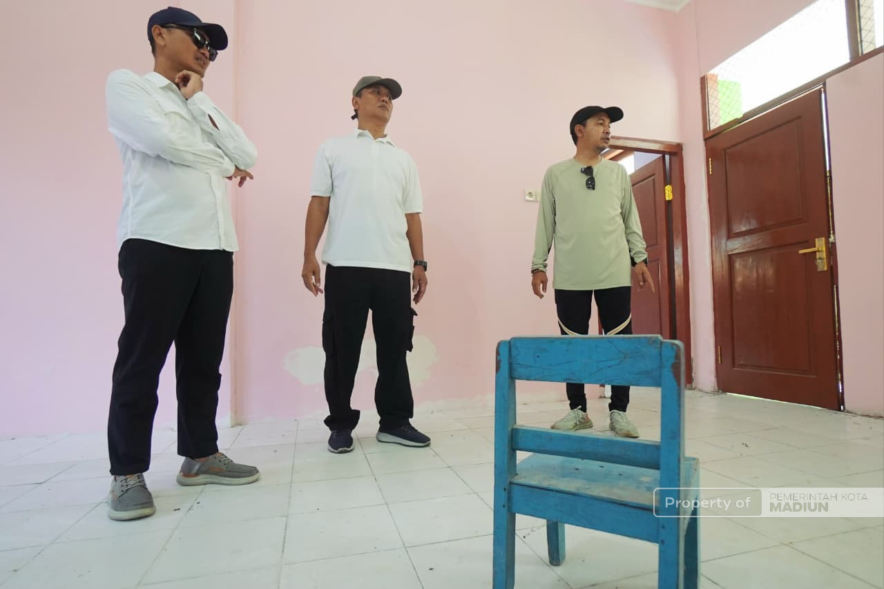 Gowes Tinjau Fasum Lagi, Plt Wali Kota: Aset Pemda Harus Termanfaatkan Maksimal