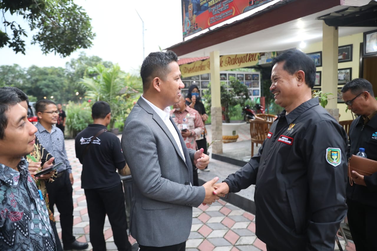 Banyak Inovasi, Dekan Universiti Teknologi MARA Malaysia Jajaki Kerja Sama dengan Pemkot Madiun