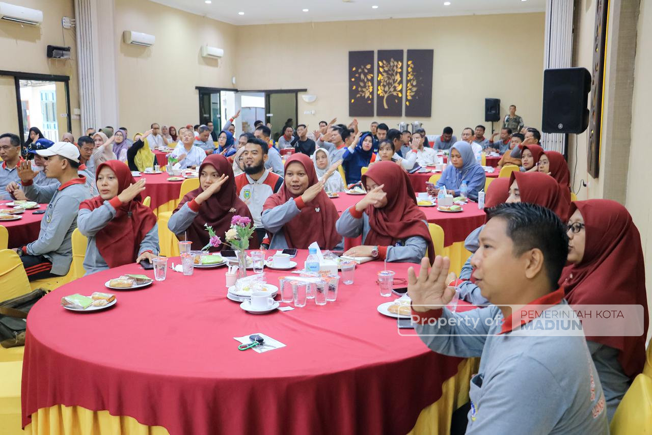 Dorong Pelayanan Publik Lebih Optimal, Wali Kota Gelar Forum Konsultasi untuk Evaluasi dan Peningkatan Kinerja Aparatur