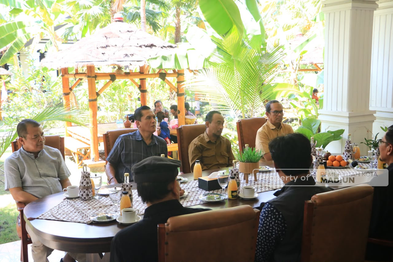 Terima Tim Kawedanan Pemerintah Ageng Keraton Ngayogyakarta Hadiningrat, Plt Wali Kota Perkuat Sinergi Pelestarian dan Pemajuan Kebudayaan