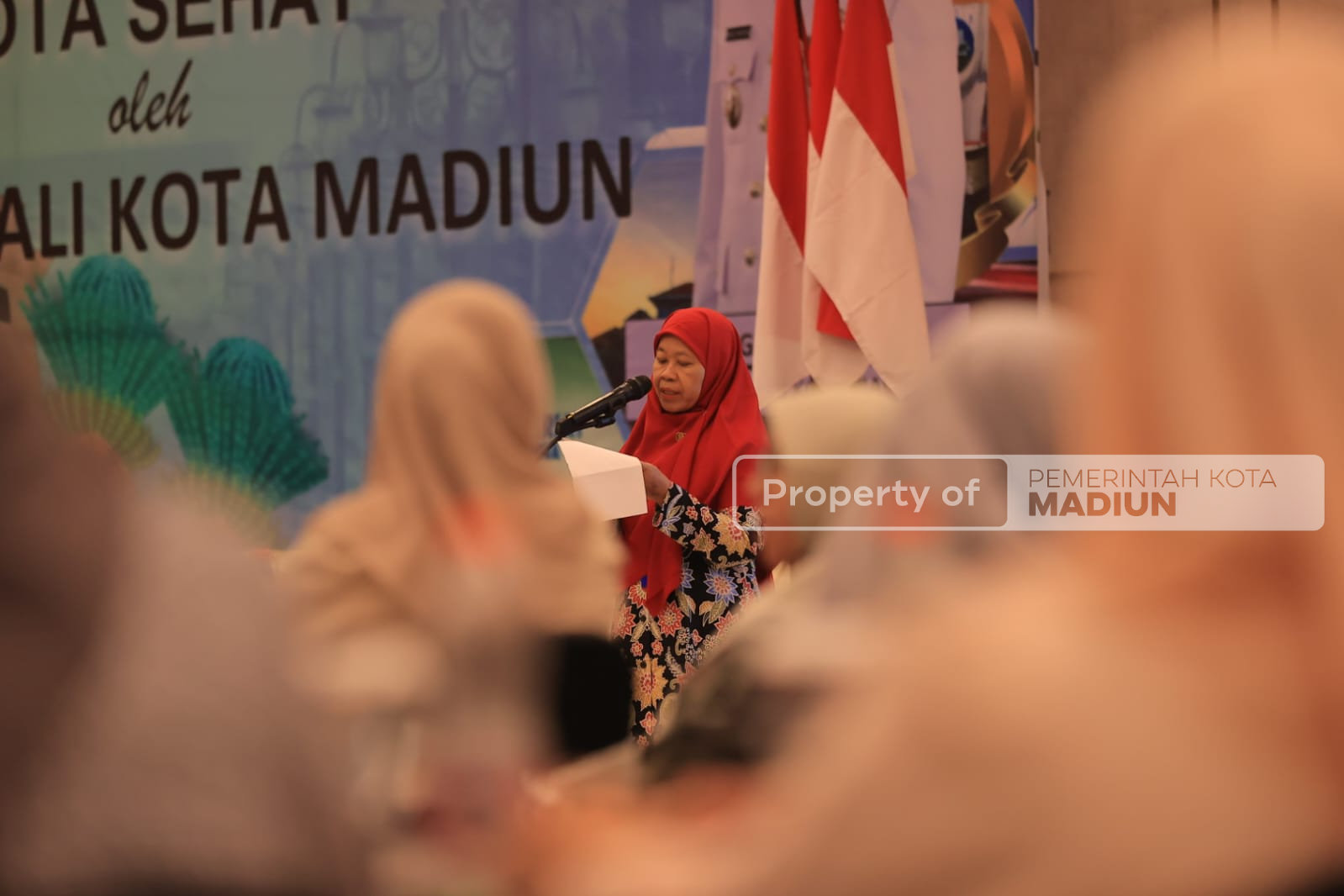 Wujudkan Kota Sehat, Wali Kota Madiun Ajak Dorong Seluruh Perangkat Daerah