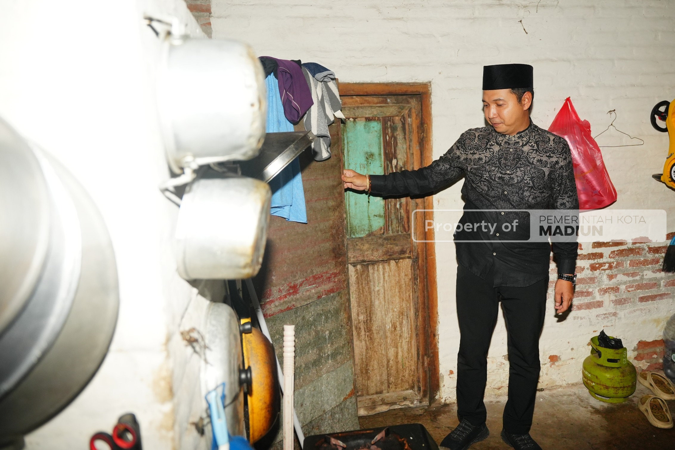 WBR Mengemuka Lagi, Wali Kota Sambangi Masyarakat Kecamatan Manguharjo di Lapangan Winongo
