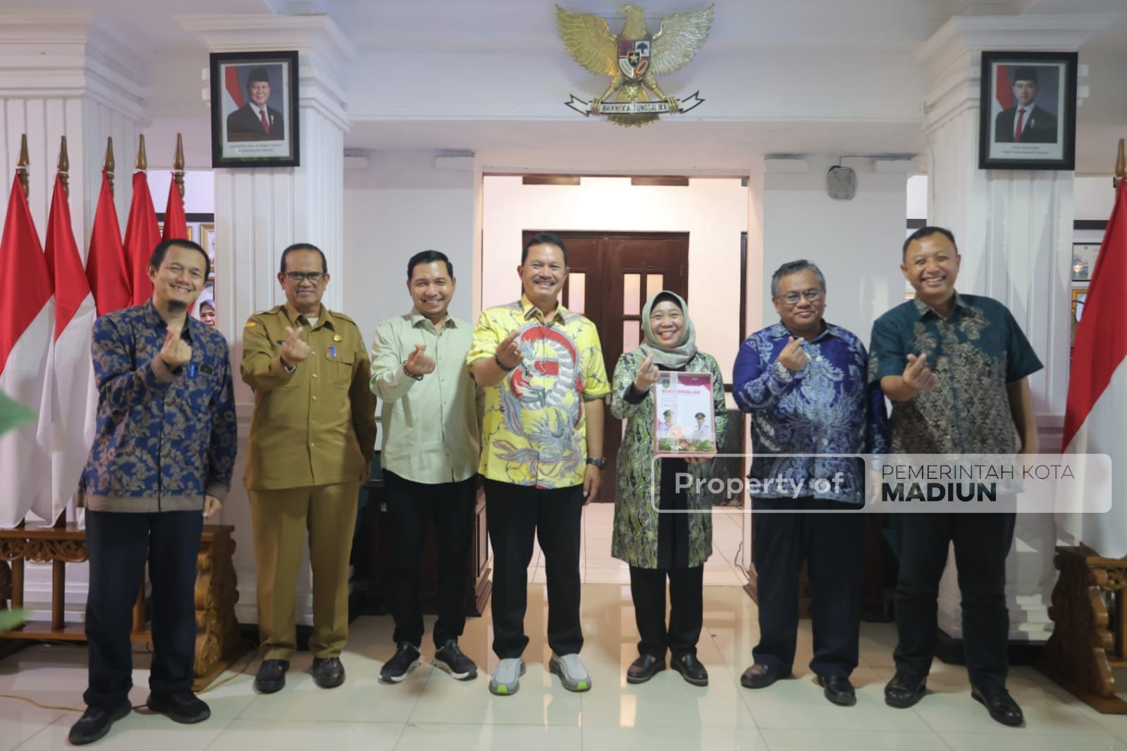Peninjauan Lapangan Nama Rupabumi Jatim 2025, Tim Juri Sambangi Kota Madiun
