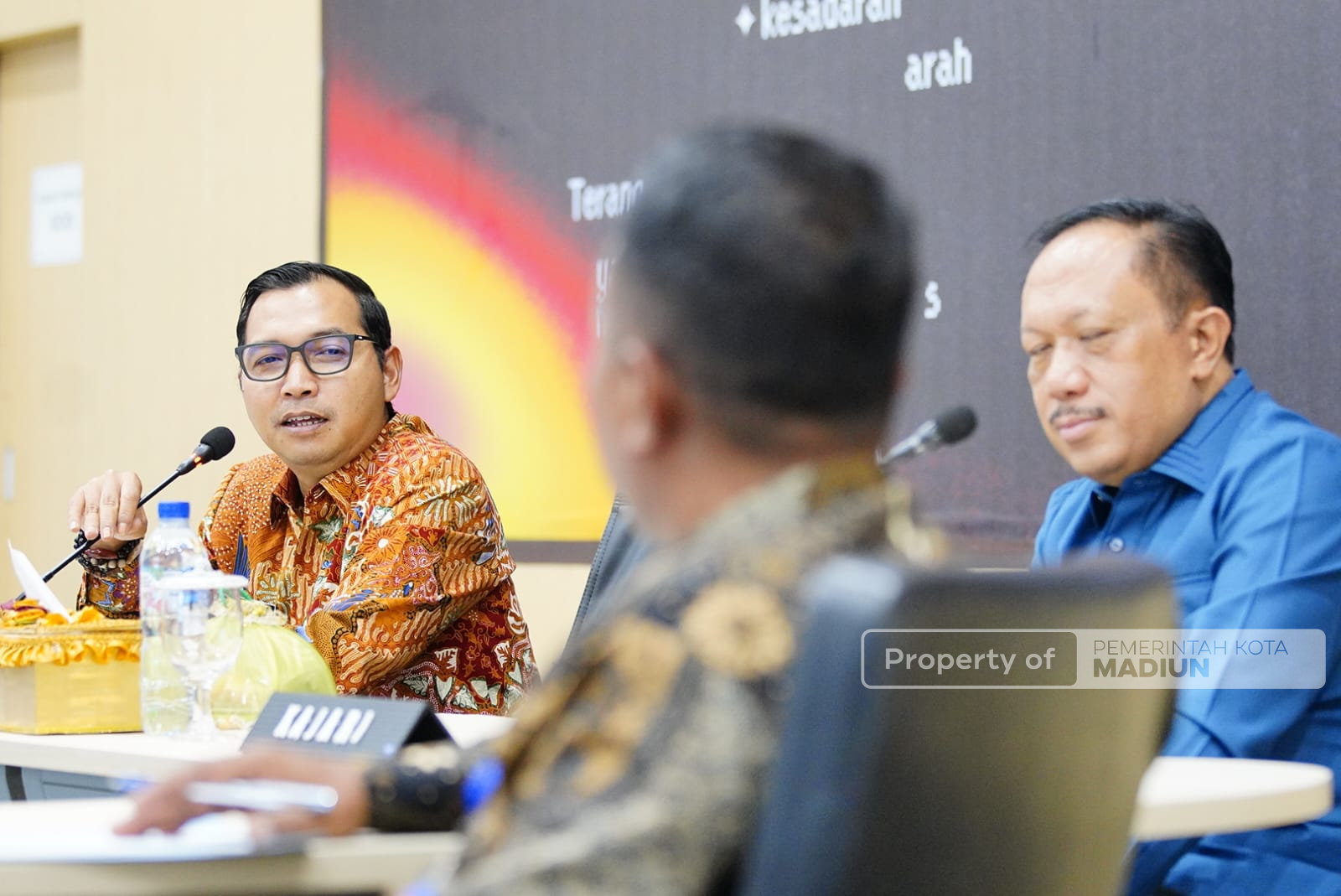 Dorong Pemutakhiran Data PBB-P2, Plt Wali Kota Harap Potensi PAD Semakin Optimal