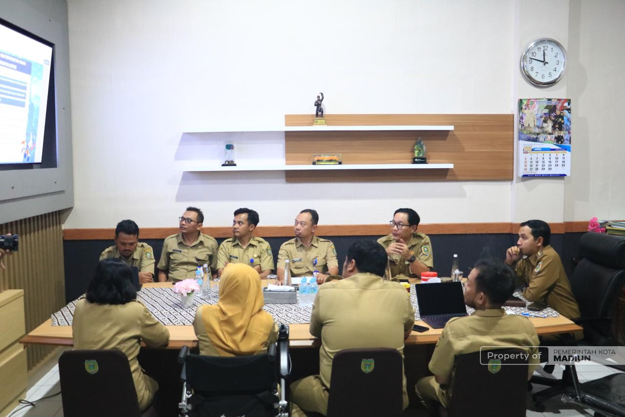 Paparan OPD Berlanjut, Plt Wali Kota: Evaluasi Tak Berhenti Sampai di Sini