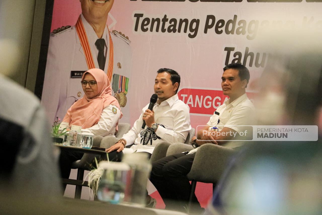 Pemkot Madiun Sosialisasikan Perda dan Perwal Penataan PKL, Ajak Pedagang Wujudkan Kota Madiun yang Tertib dan Indah