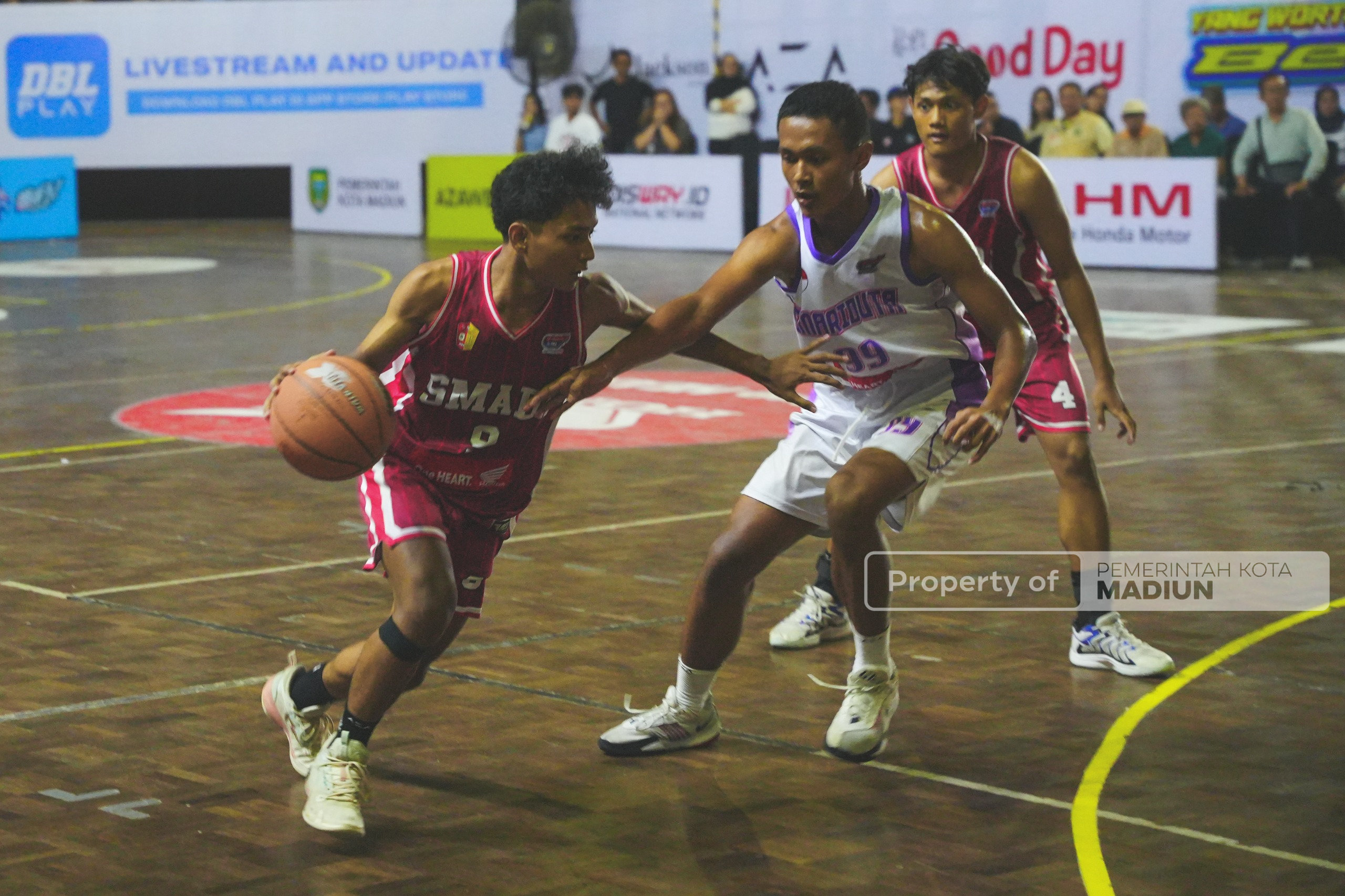 Hadiri Partai Puncak Honda DBL, Plt Wali Kota Apresiasi Penyelenggara