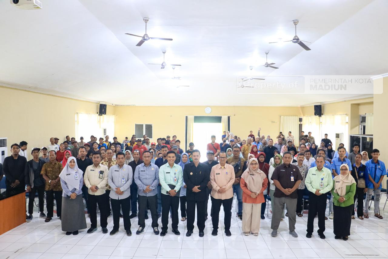 Lewat Pembinaan, Wali Kota Madiun Dorong PKL Naik Kelas