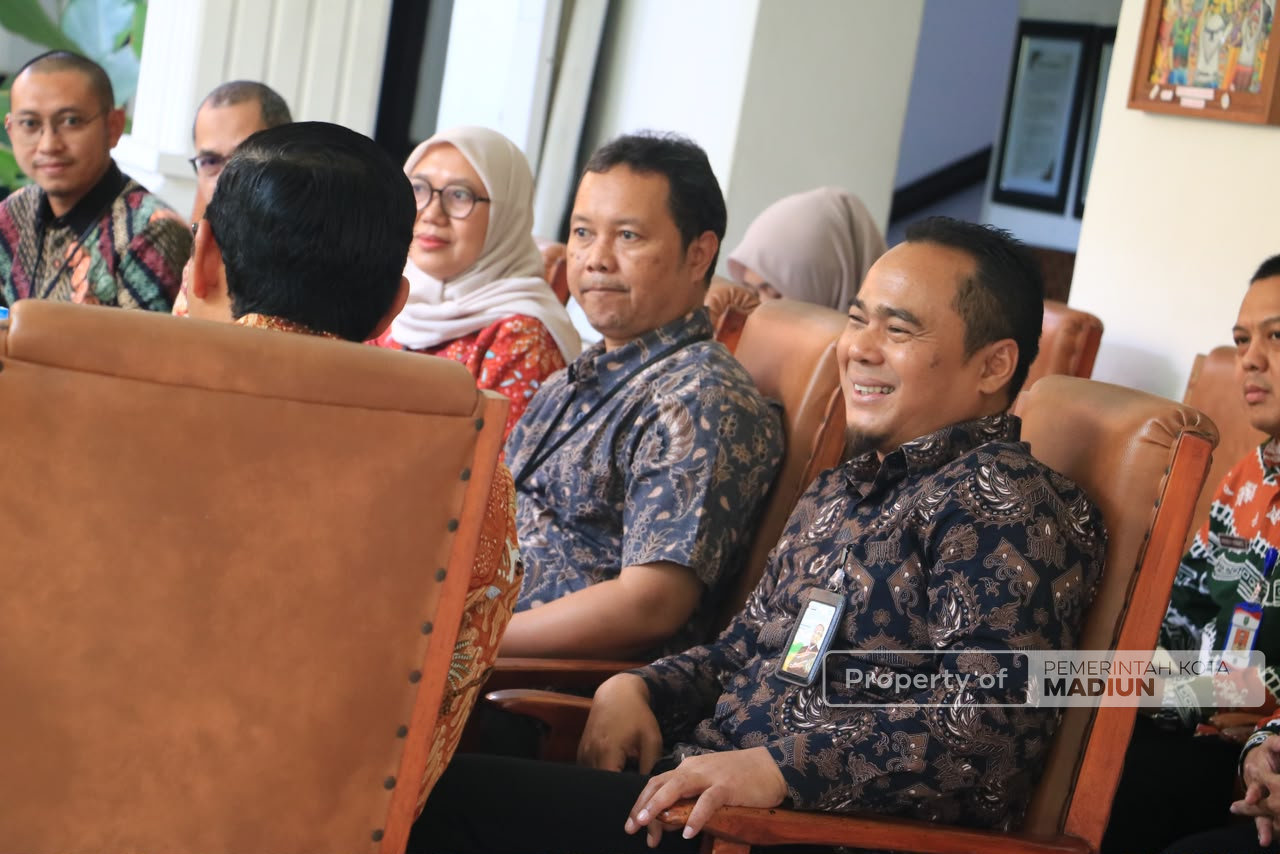Terima Audiensi Pegadaian, Plt Wali Kota Buka Ruang Kolaborasi UMKM Hingga Bank Sampah