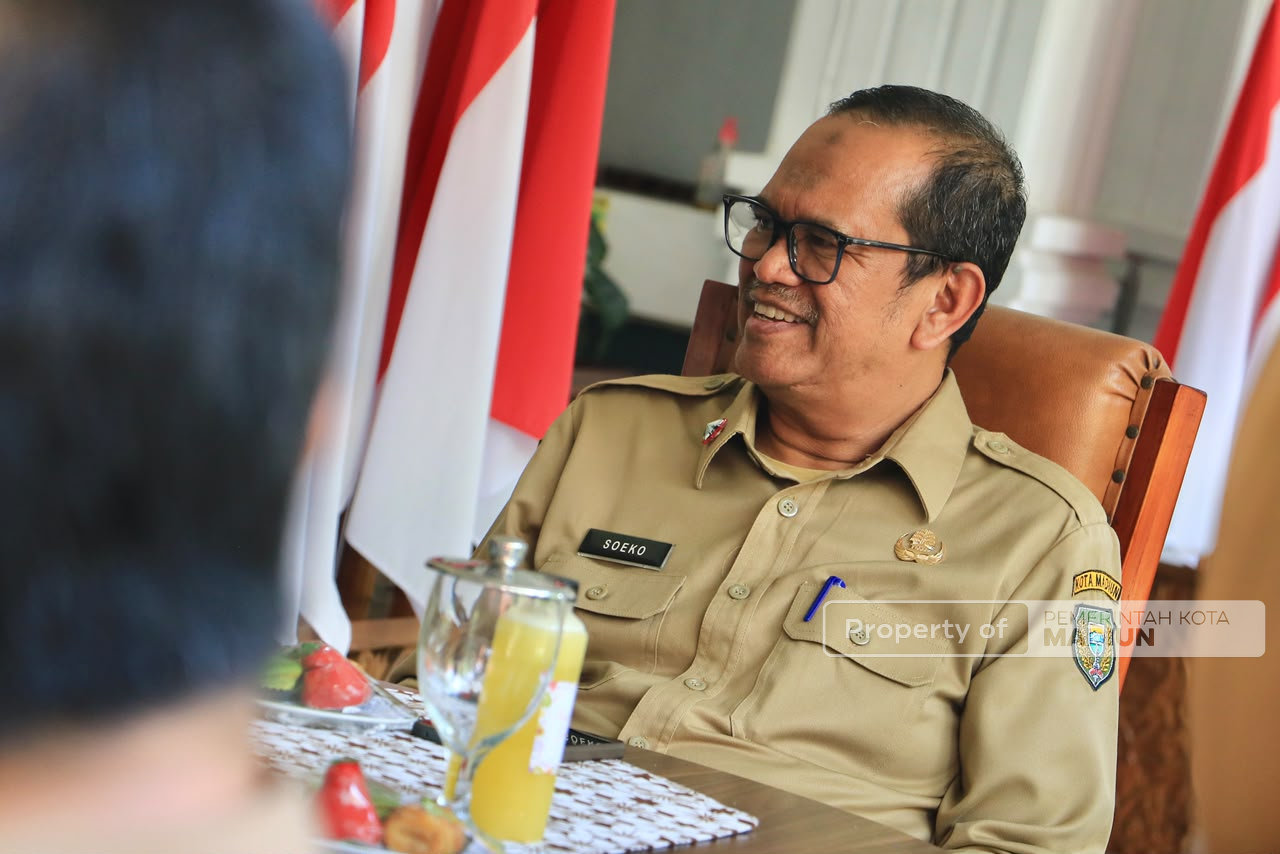 Terima Audiensi Pengadilan Agama, Sekda Kota Madiun Perkuat Kolaborasi demi Pelayanan Publik yang Optimal