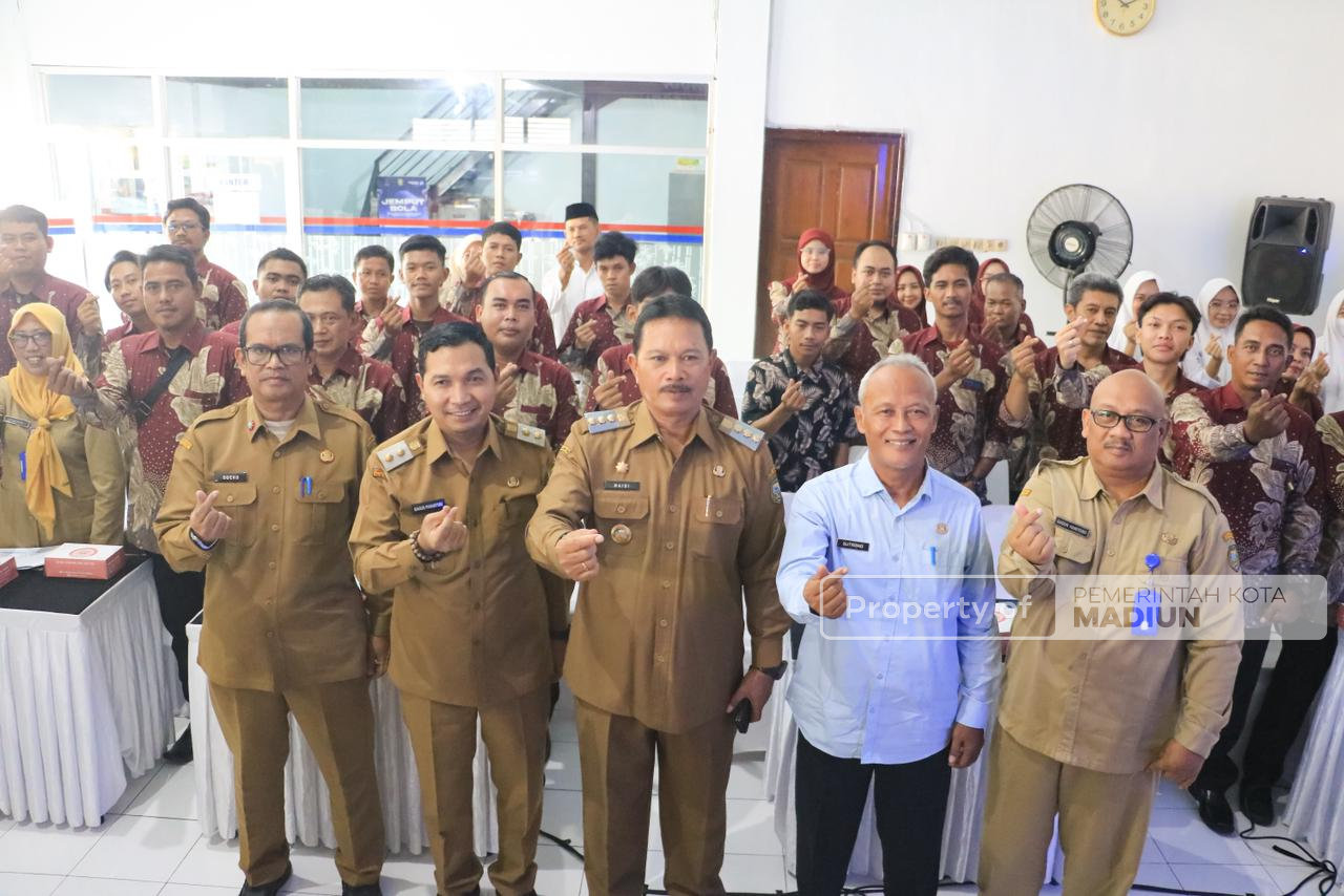 Pimpin Pembinaan Pegawai Perumda Aneka Usaha, Wali Kota Apresiasi Kinerja dan Komitmen Pegawai