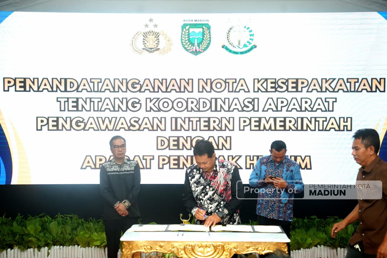 Perkuat Sinergi Forkopimda, Wali Kota Madiun Tegaskan Komitmen Majukan Kota