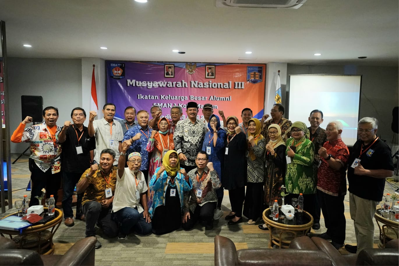 Buka Munas III Ikba Smasa, Wali Kota : Kontribusi Alumni Tingkatkan Pembangunan Kota