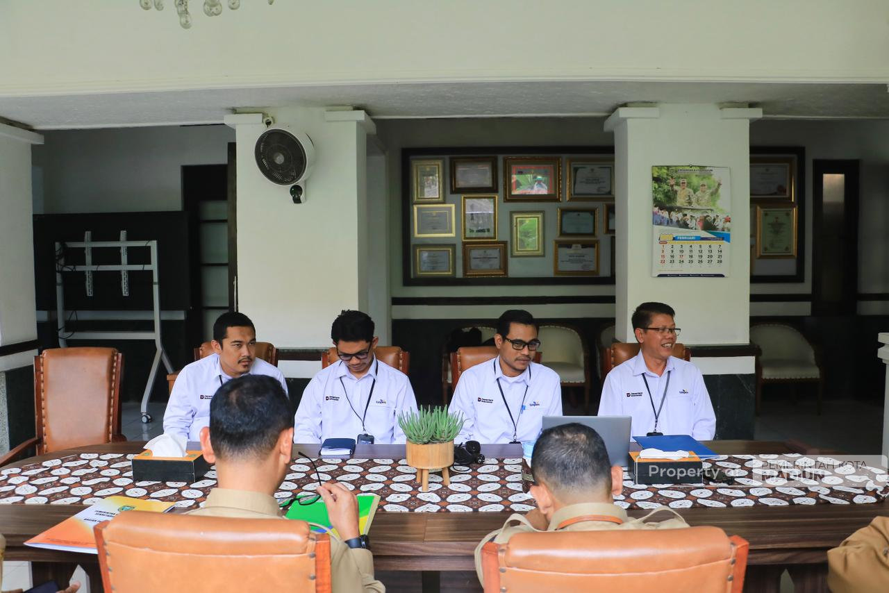Jamin Hak Purna Tugas, Pemkot Madiun Mantapkan Sinergi Layanan Digital Bersama PT TASPEN (Persero)