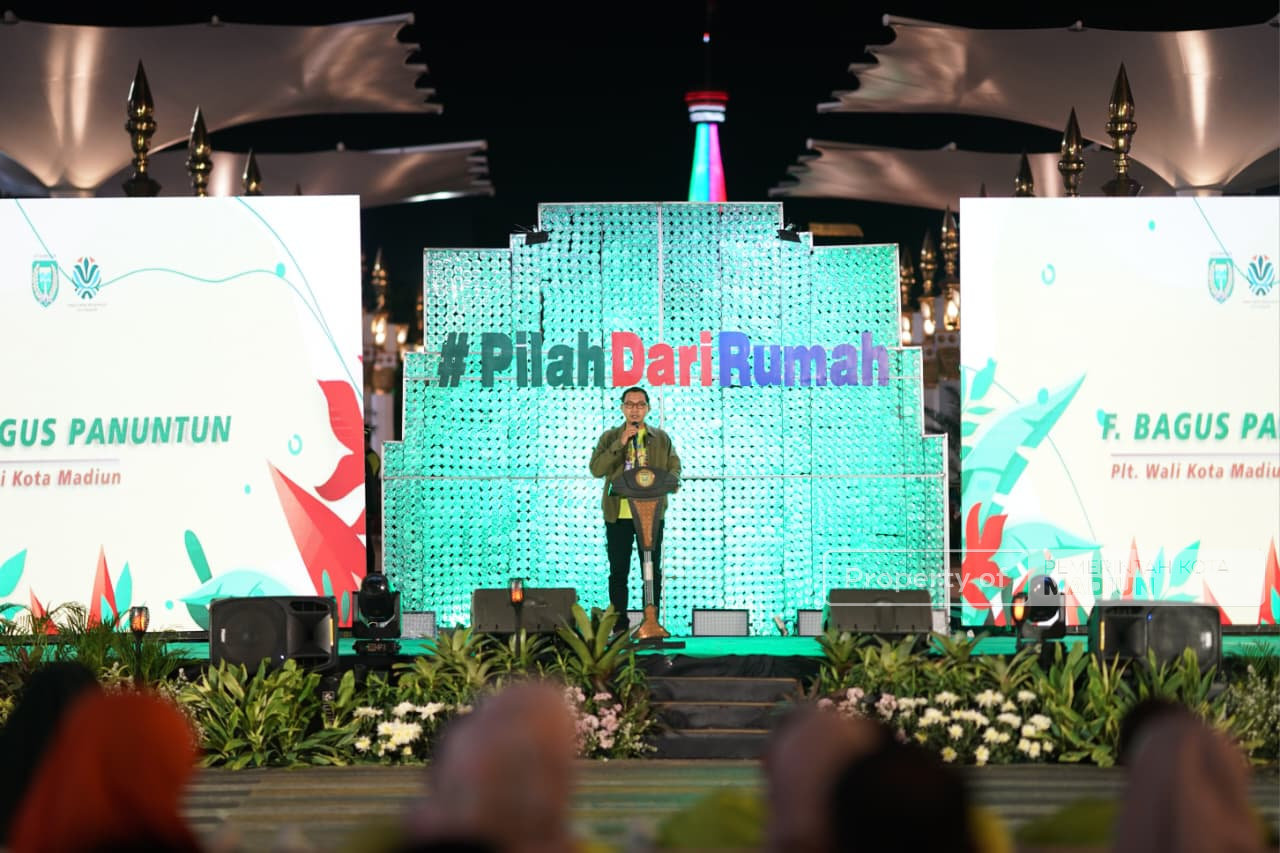 Hadirkan Festival Madiun Hijau, Plt Wali Kota Ajak Masyarakat Sukseskan Zero Waste 2027