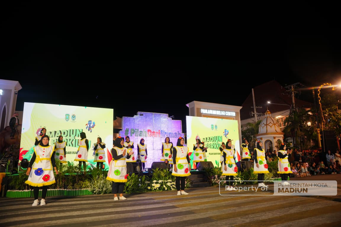 Hadirkan Festival Madiun Hijau, Plt Wali Kota Ajak Masyarakat Sukseskan Zero Waste 2027