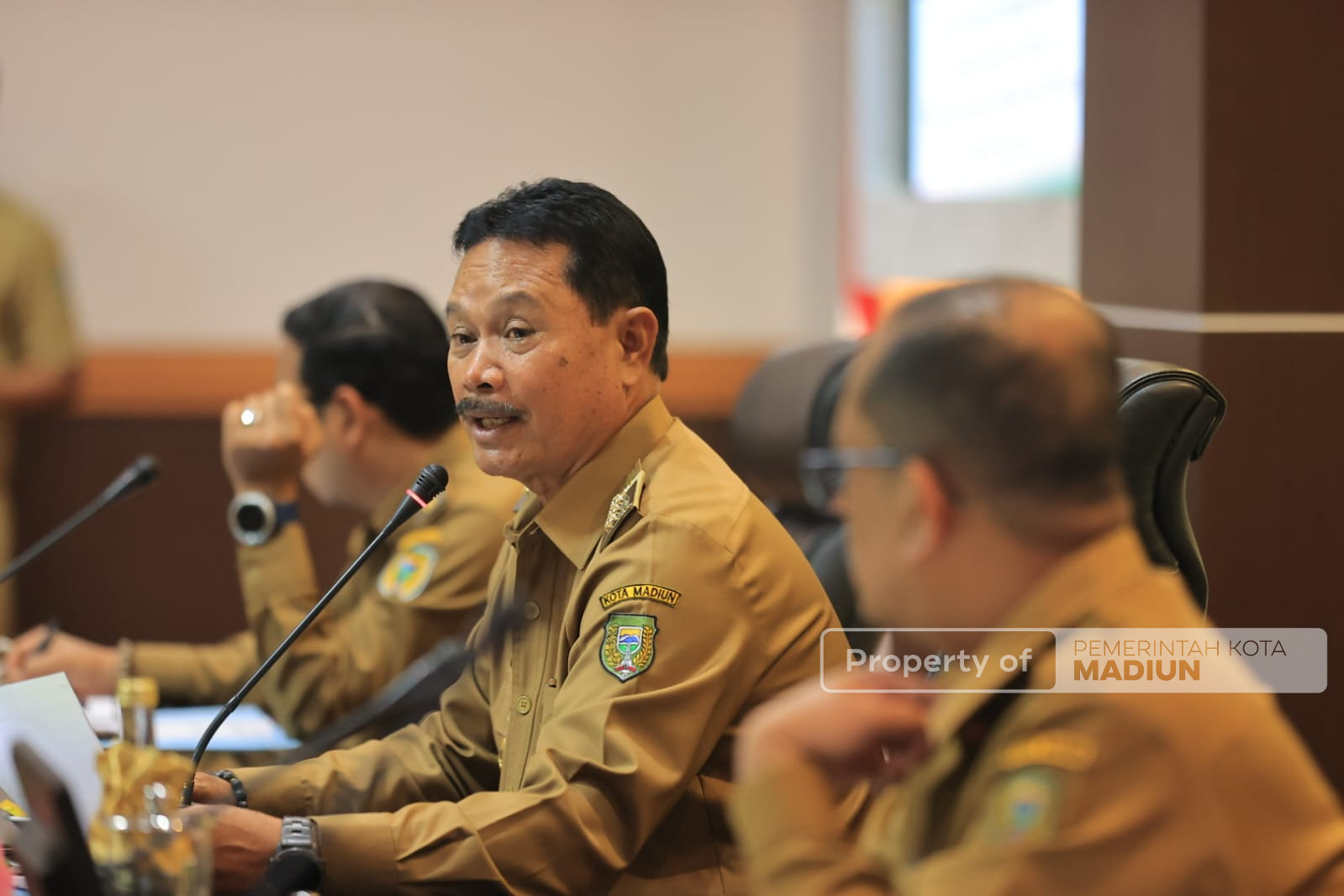 Pimpin Rapat Dinas Awal Tahun, Wali Kota Madiun Tekankan Evaluasi Kinerja dan Kesiapan OPD