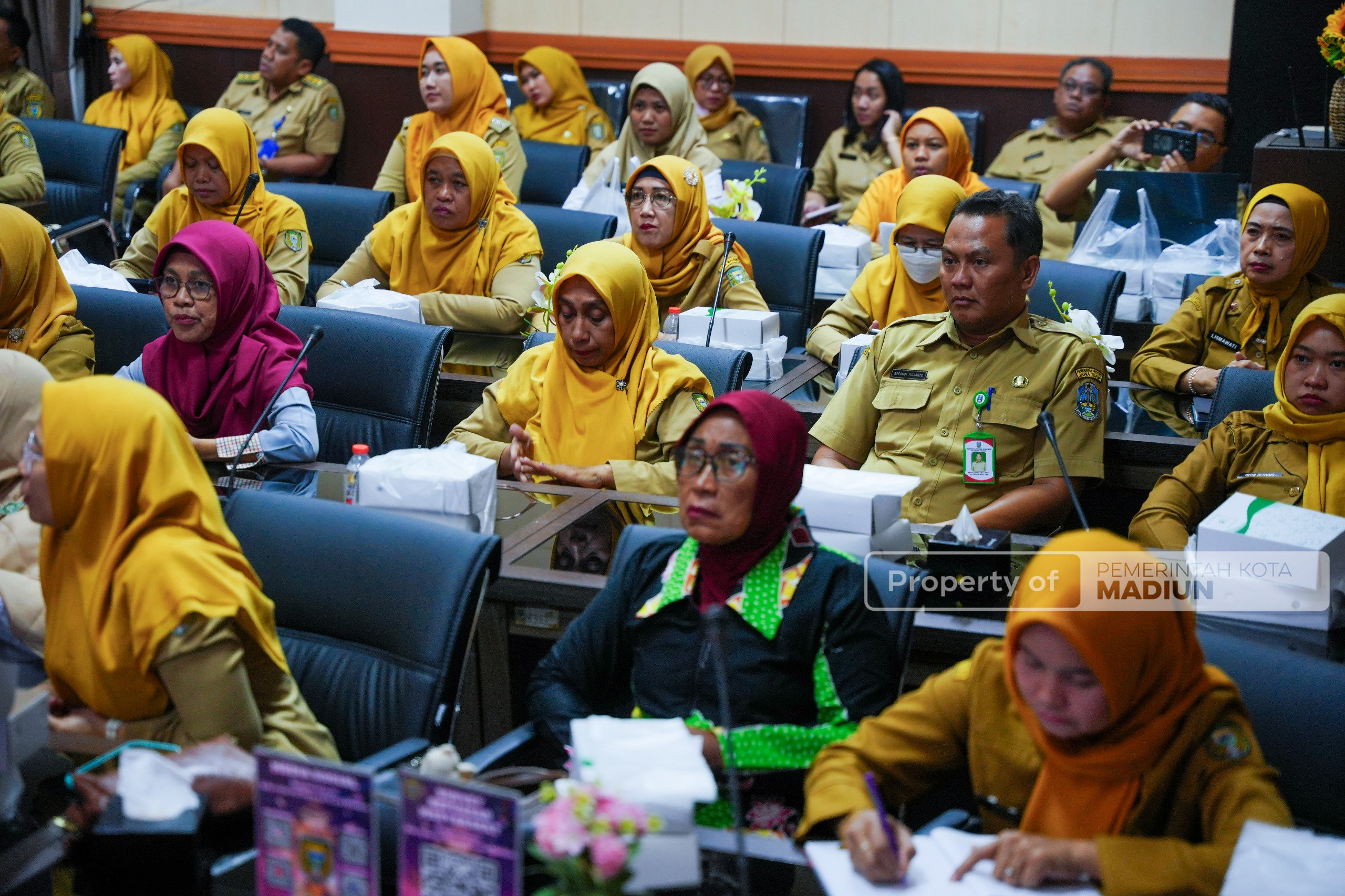 Bakal Ada Festival Madiun Hijau dan Kampanye Pilah dari Rumah, Plt Wali Kota Pimpin Rakor Persiapan Acara