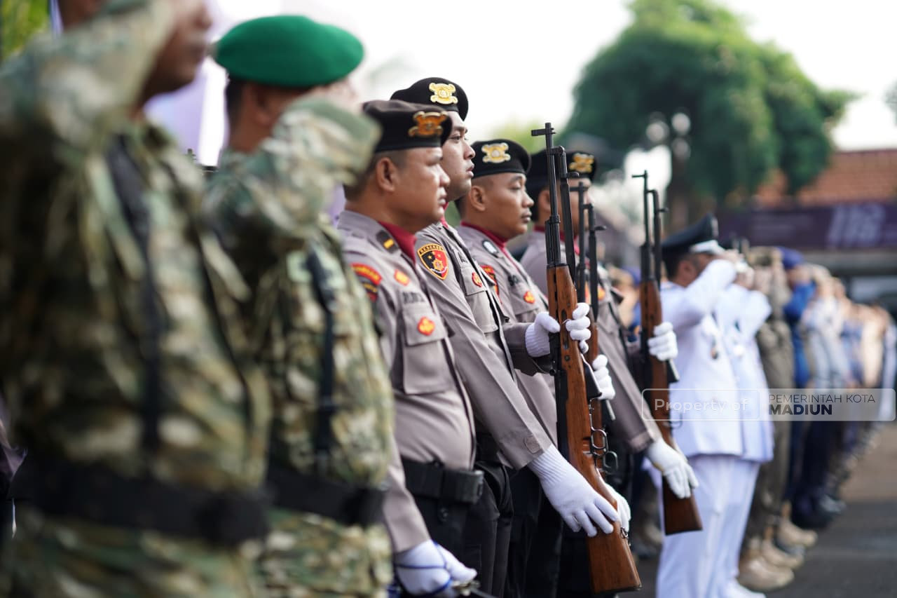 Peringati Harkitnas, Plt Wali Kota Madiun: Jangan Hanya Mengenang Sejarah, Tetapi Juga Menumbuhkan Semangat Para Pejuang Terdahulu