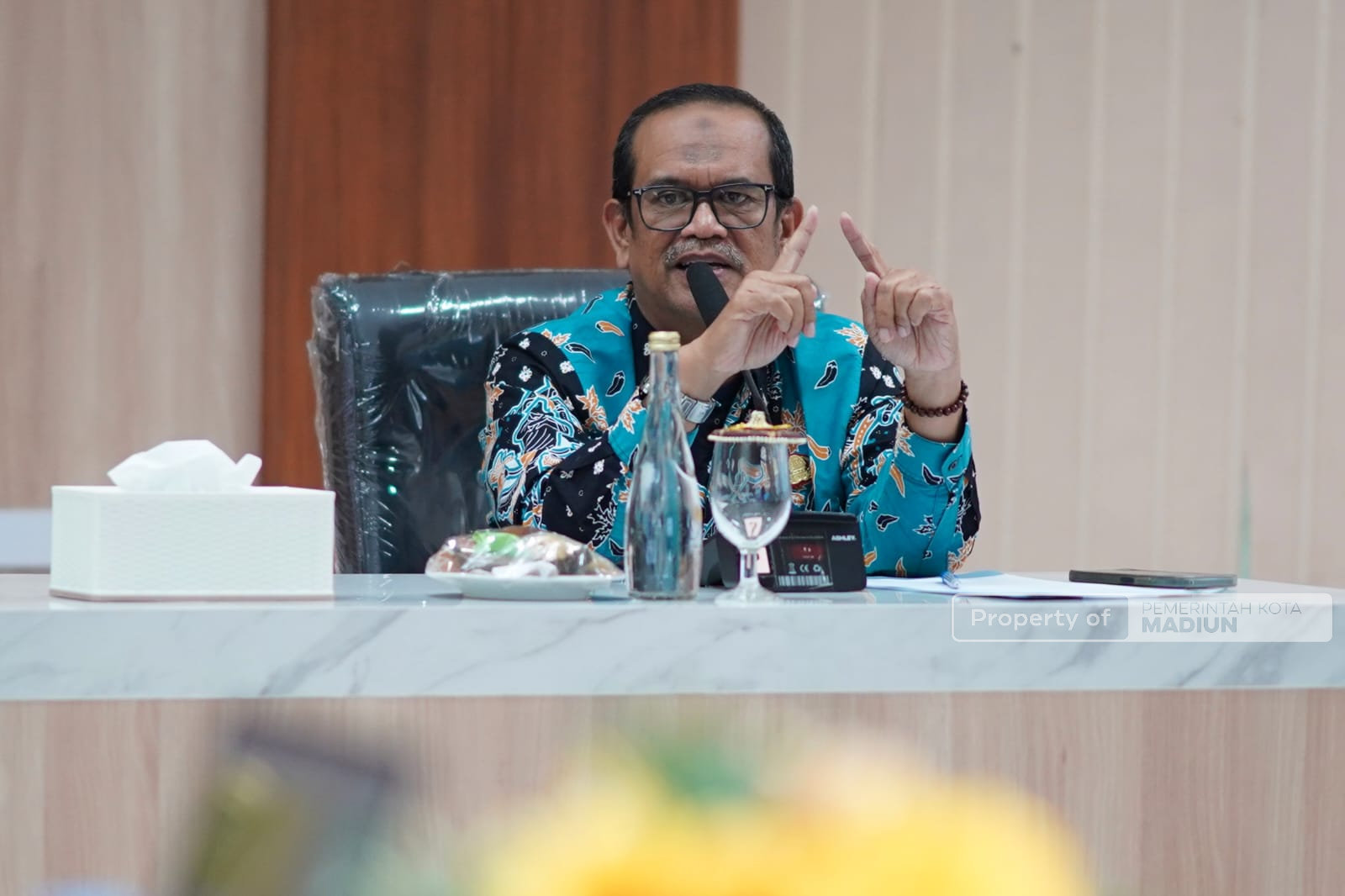 Hadiri Pembinaan Pegawai, Plt Wali Kota: Bapperida Harus Jadi Motor Perubahan Kota Madiun