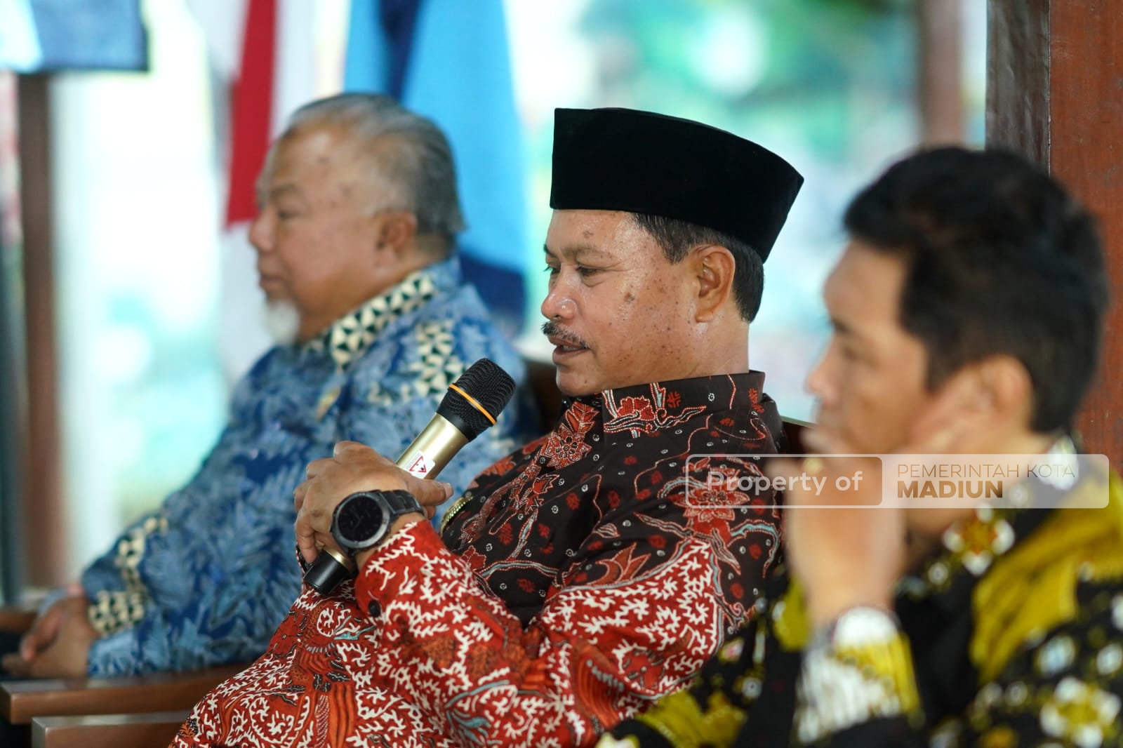 Terima Studi Lapangan PERPAMSI, Wali Kota Madiun Tekankan Sinergi Antardaerah