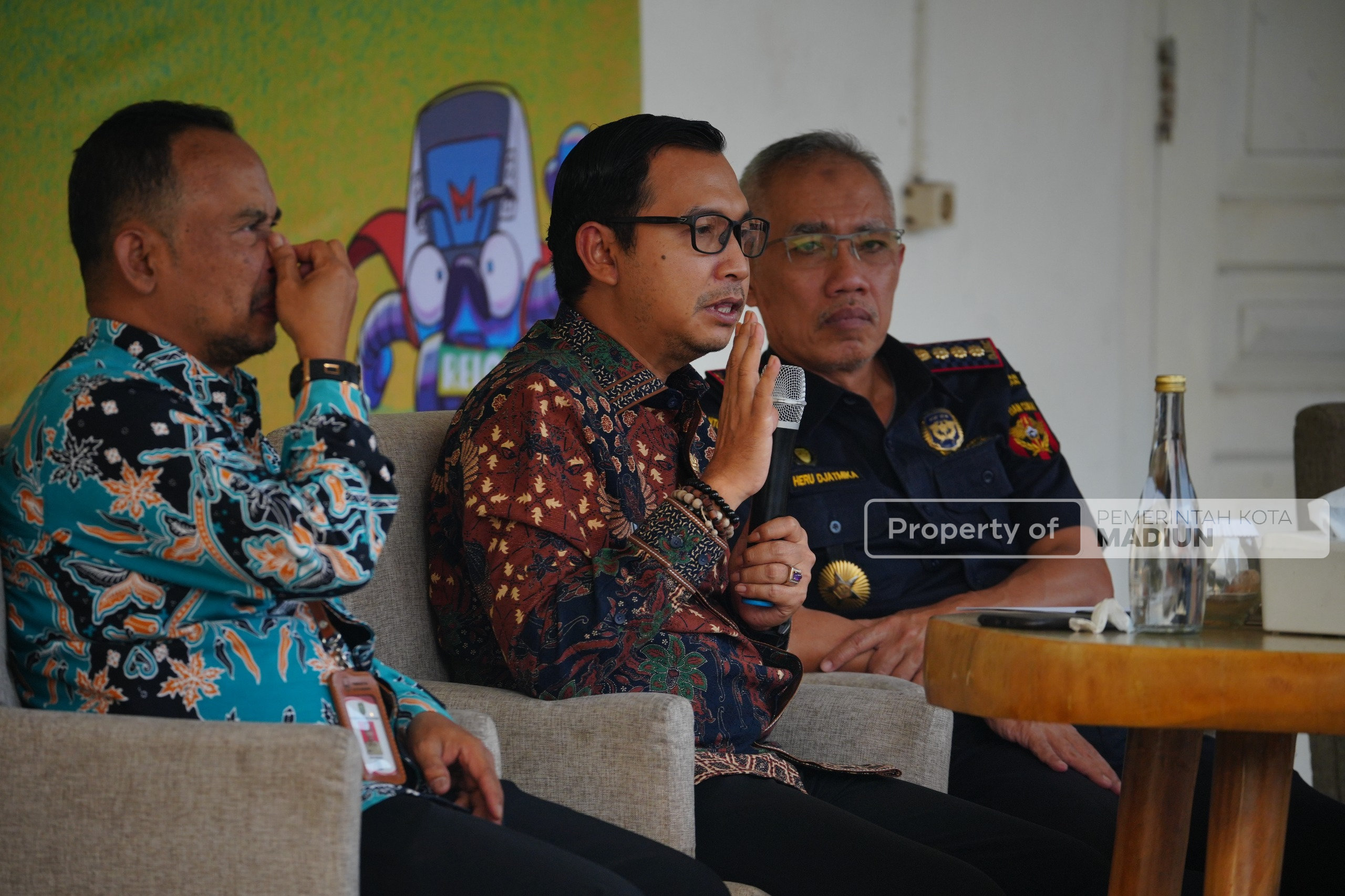 Sosialisasi Barang Kena Cukai Ilegal, Plt Wali Kota Ajak Masyarakat Turut Berperan Aktif Tekan Peredaran