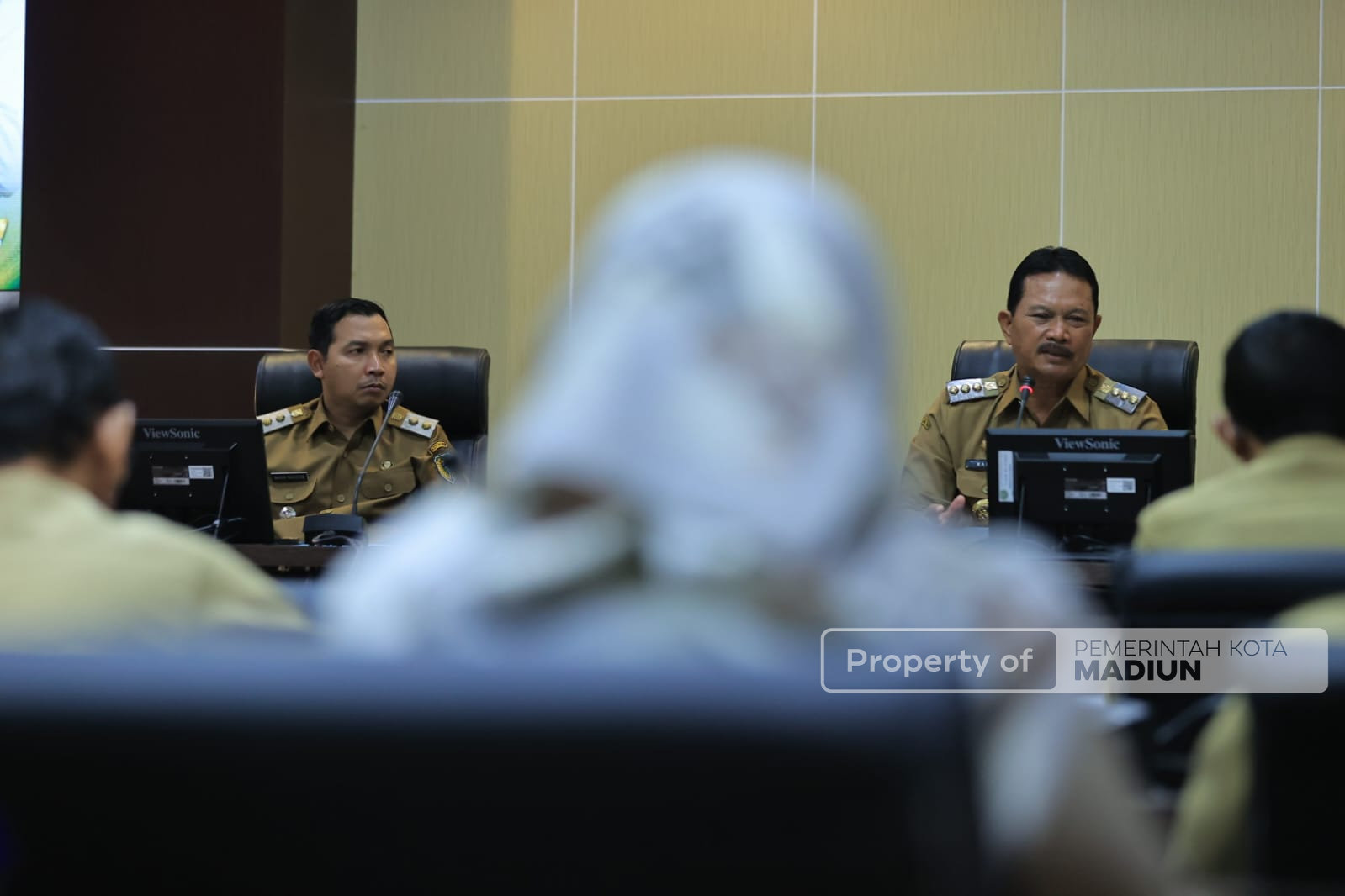 Pimpin Rapat Dinas Awal Tahun, Wali Kota Madiun Tekankan Evaluasi Kinerja dan Kesiapan OPD