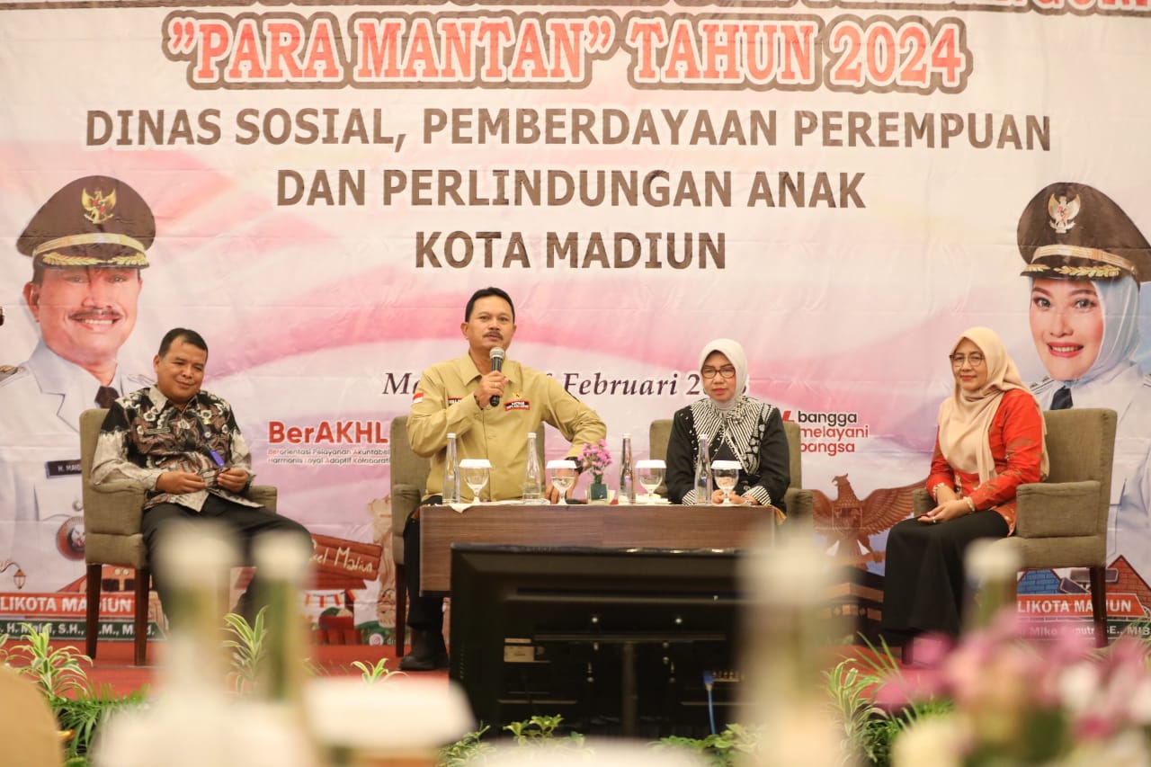 Buka Musrenbang Dinsos PPPA, Wali Kota Dorong Penguatan Inovasi Untuk Peningkatan IPM