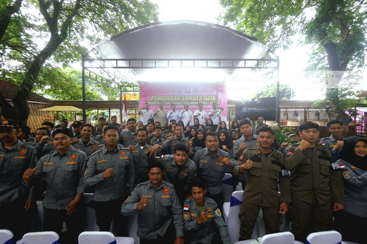 Beri Pembinaan Satgas PSC, Wawali Dorong Perkuat Disiplin dan Komitmen Jaga Wajah Kota