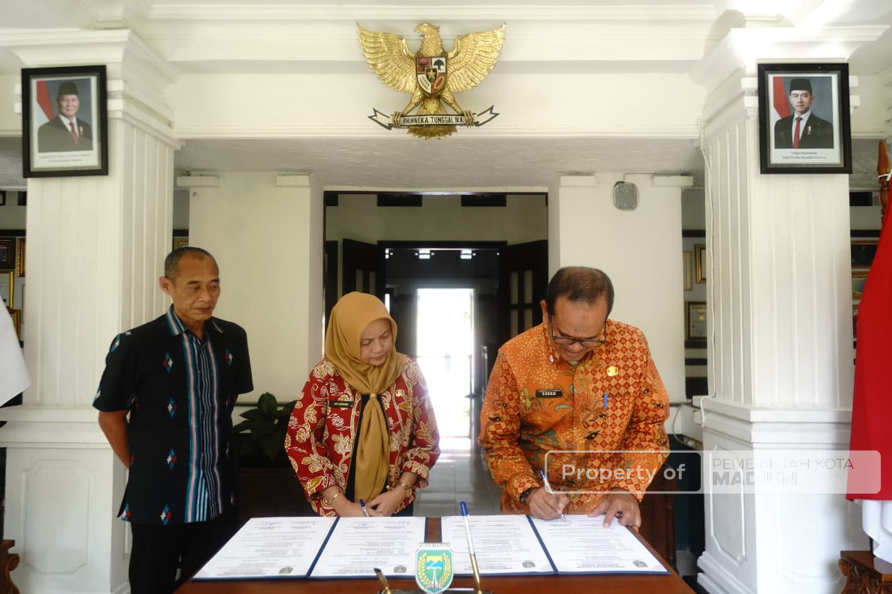 Serah Terima CSR RS Hermina dan Bumida, Wujud Dukungan Swasta Dalam Pembangunan Kota