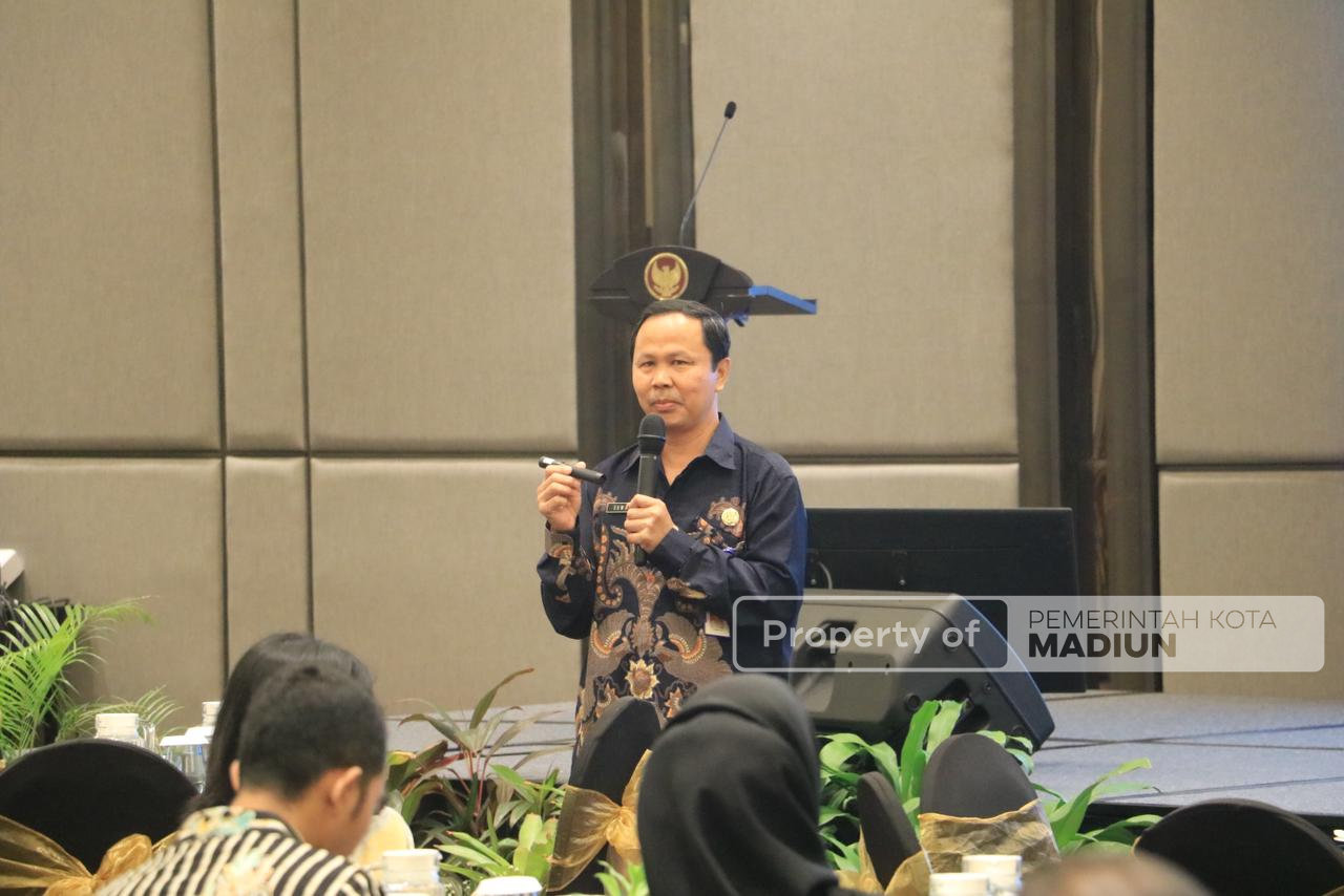 Gelar Rakor TSP/CSR 2025, Pemkot Madiun Perkuat Sinergi dengan Para Investor