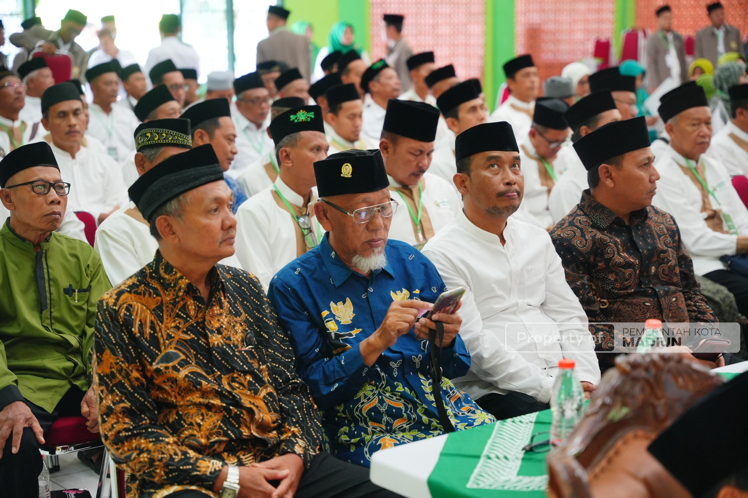 Buka Musda PD DMI, Wali Kota Madiun Tekankan Peran Masjid dalam Penguatan Moral Masyarakat