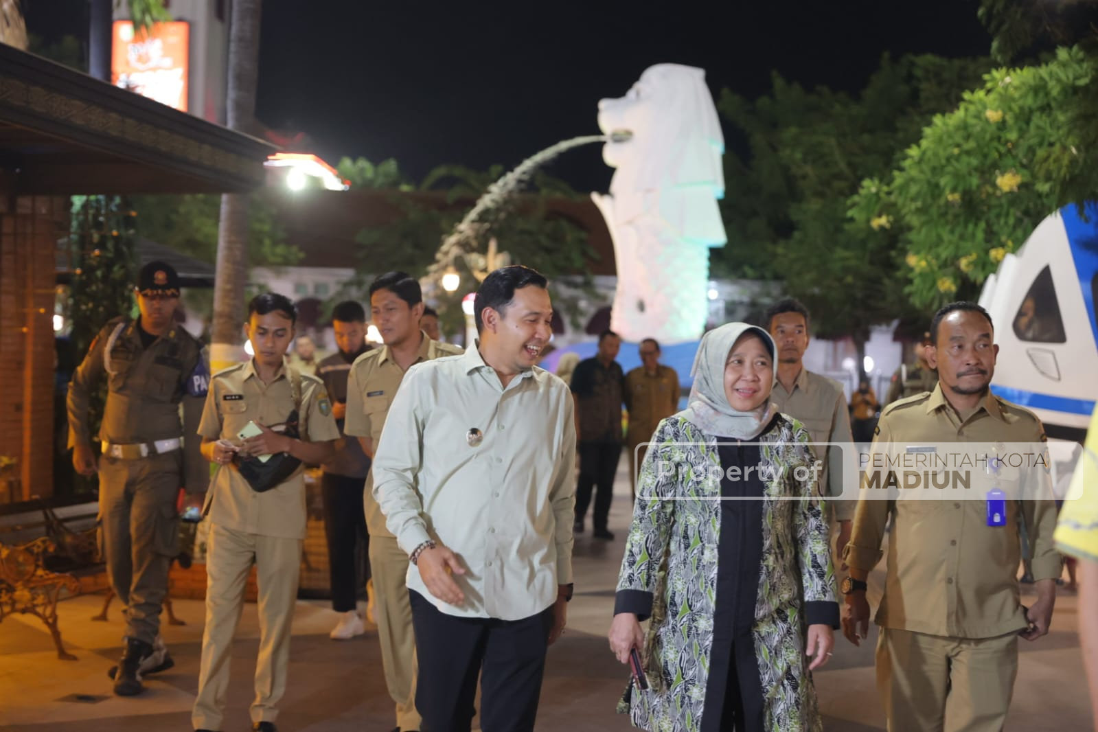 Peninjauan Lapangan Nama Rupabumi Jatim 2025, Tim Juri Sambangi Kota Madiun