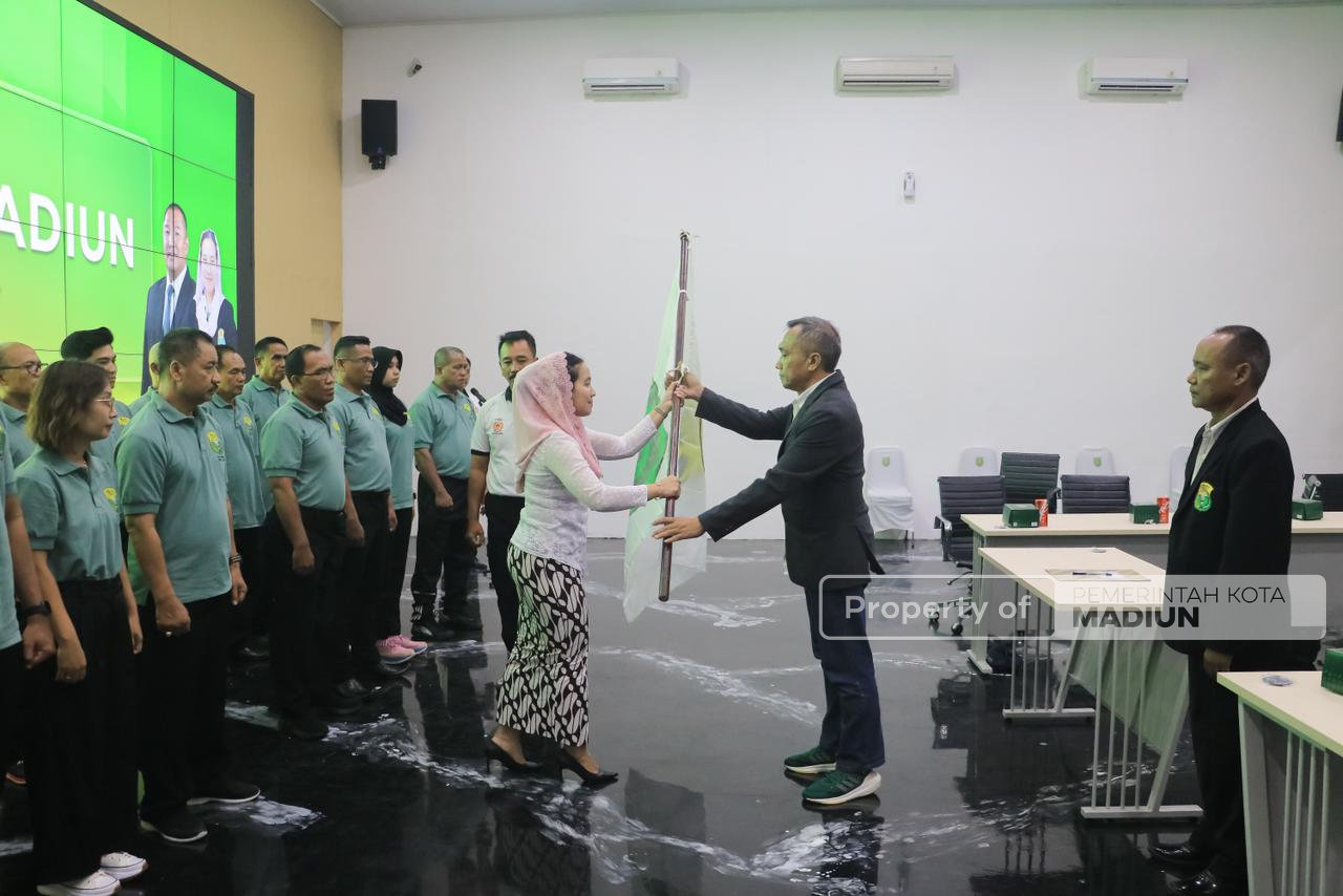 Hadiri Pelantikan Pengurus PBSI, Wali Kota Madiun Dorong Prestasi dan Pembinaan Berkelanjutan