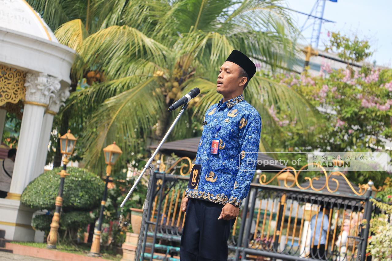 Sambut Hari Korpri, Pemkot Madiun Gelar Lomba Pengucapan Panca Prasetya