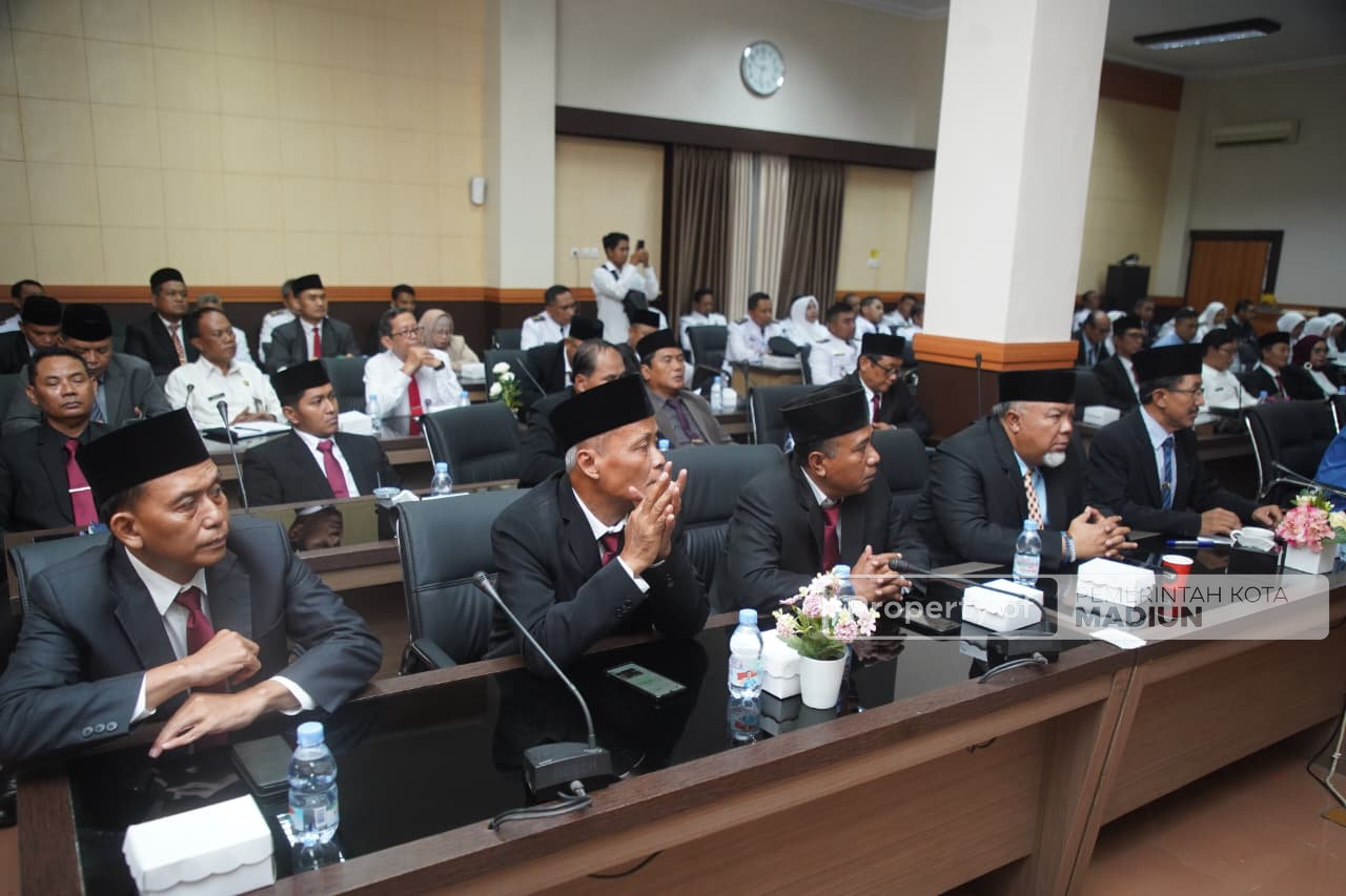 Rapat Dinas Pejabat, Wali Kota Madiun Ingatkan Integritas Antikorupsi