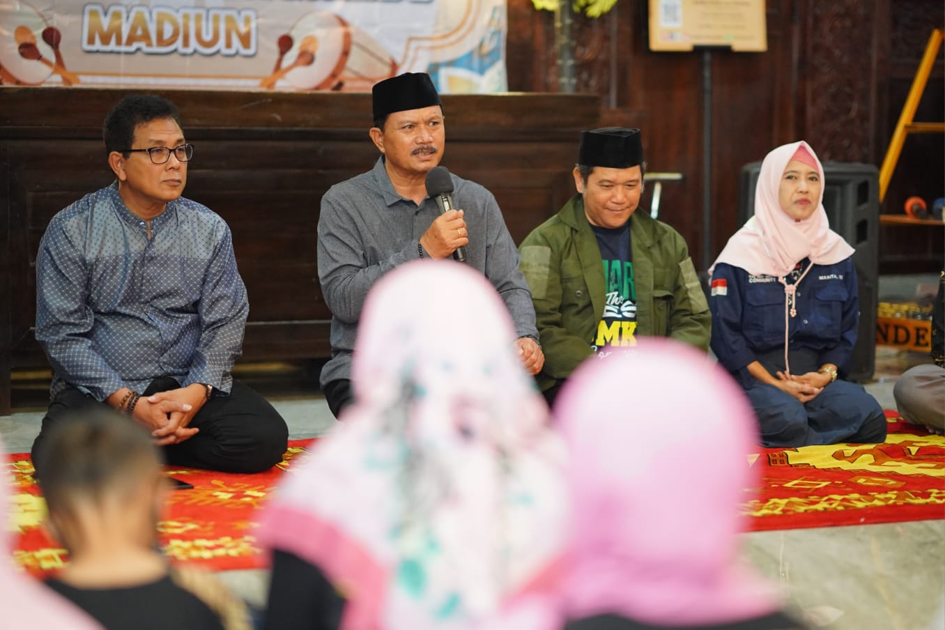 Silaturahim Bersama Umara, Wali Kota Dorong Kemajuan Pelaku UMKM Kota