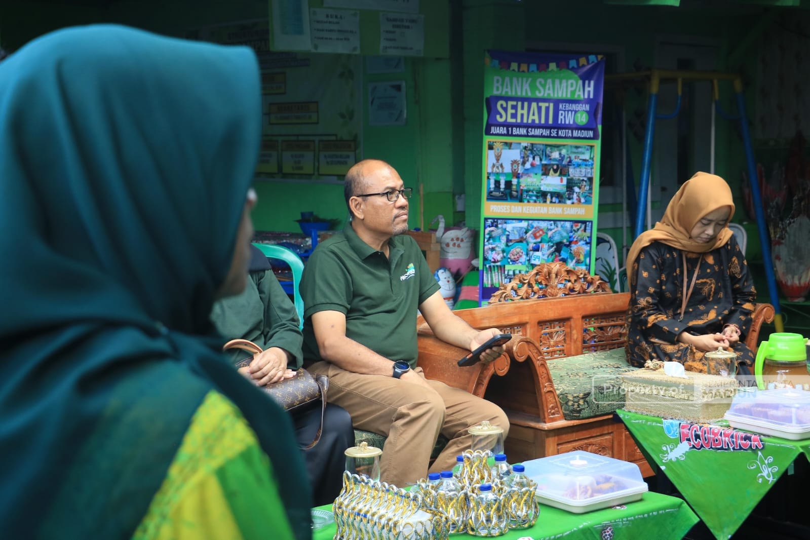 Kota Madiun Jadi Rujukan Nasional, Dinas LHK Kalimantan Barat Jauh-jauh Datang untuk Belajar