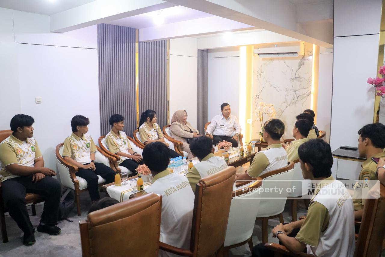 Wawali Terima Empat Audiensi Sekaligus, Ada Soal Koperasi Hingga Event Lari