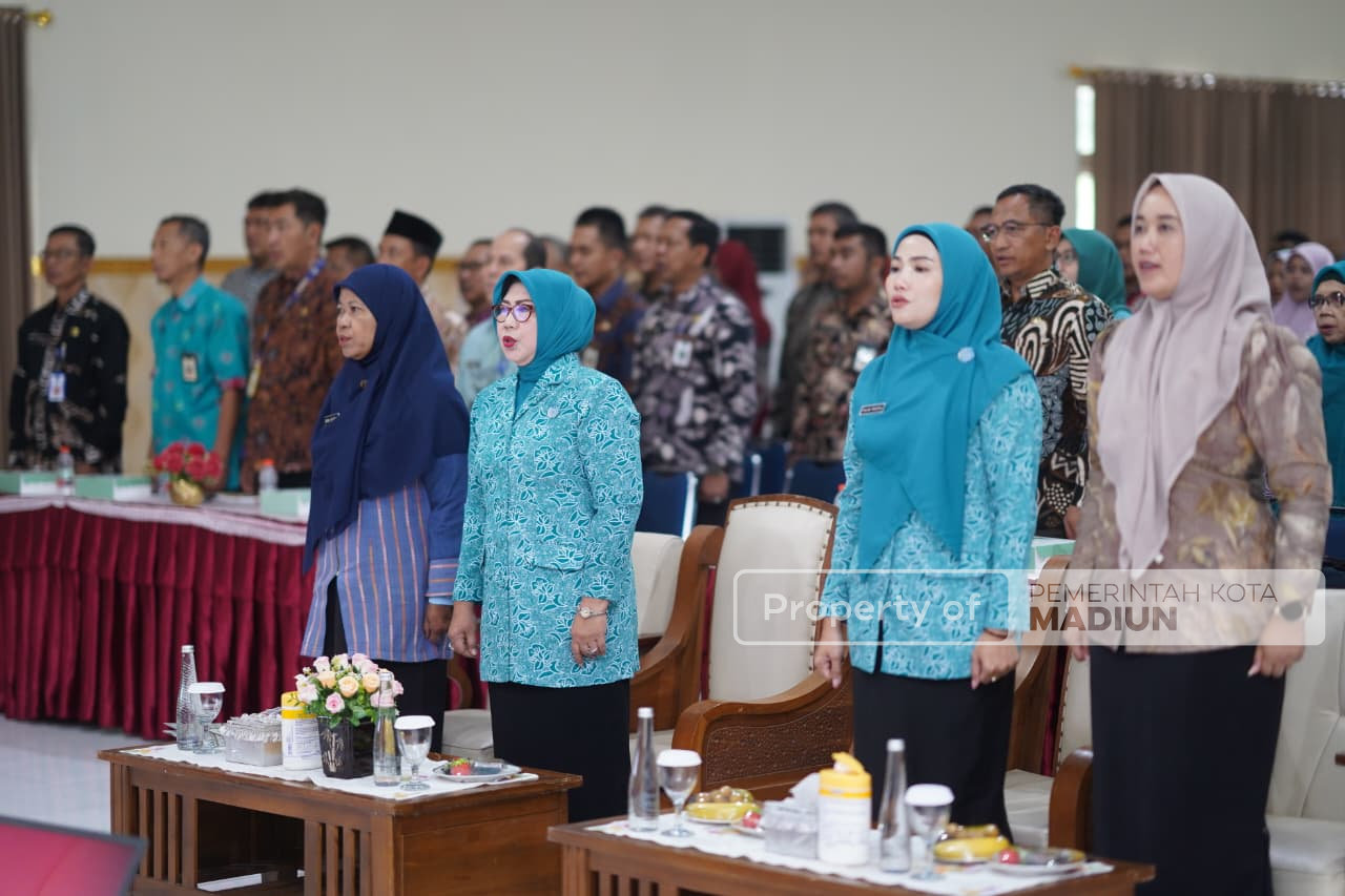 Tekan Angka Prevalensi Stunting, Pemkot Madiun Perkuat Strategi Intervensi dan Cegah Dini