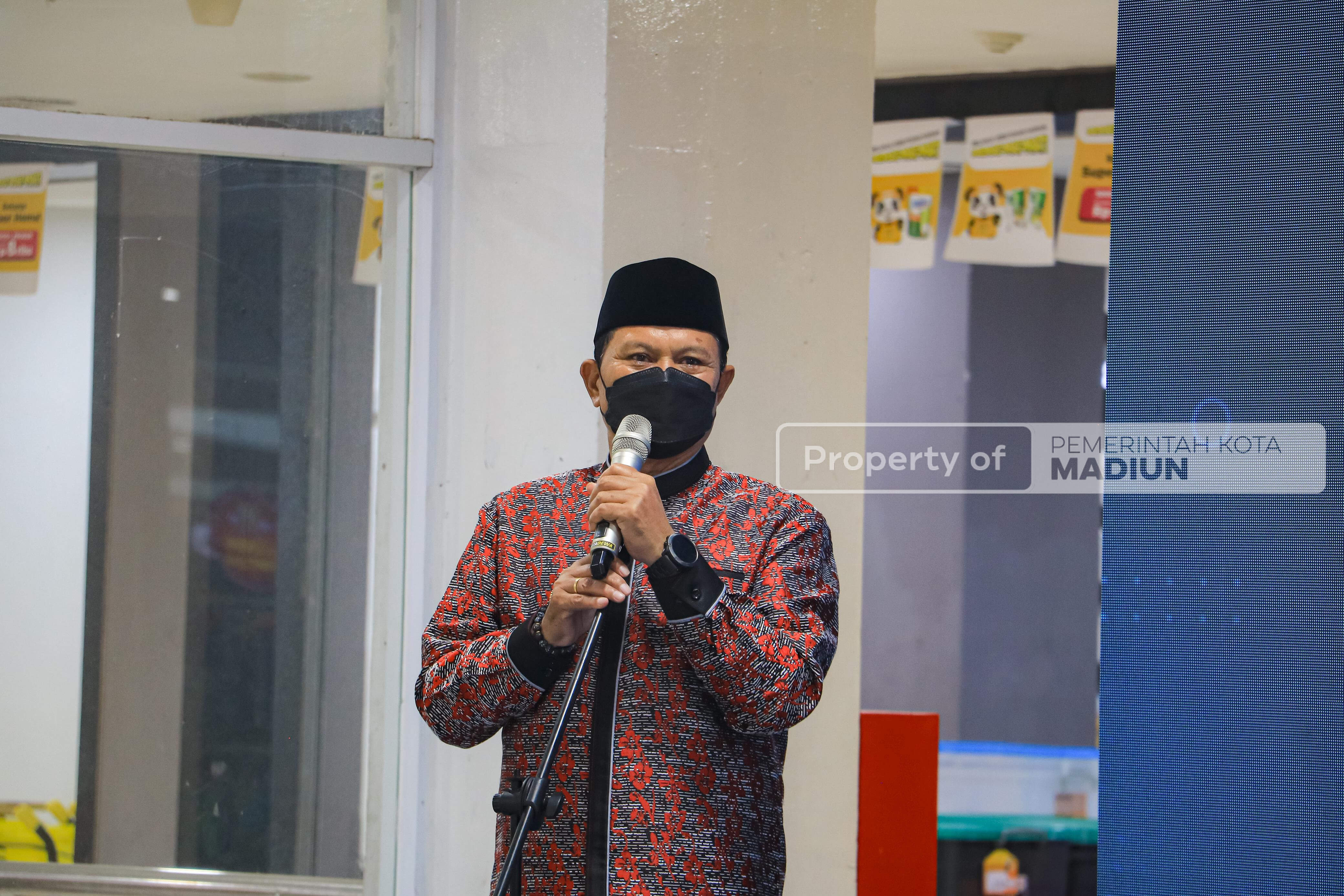 Hadiri Festival Dai Cilik, Wali Kota Maidi Tekankan Pentingnya Pembinaan Dai Muda