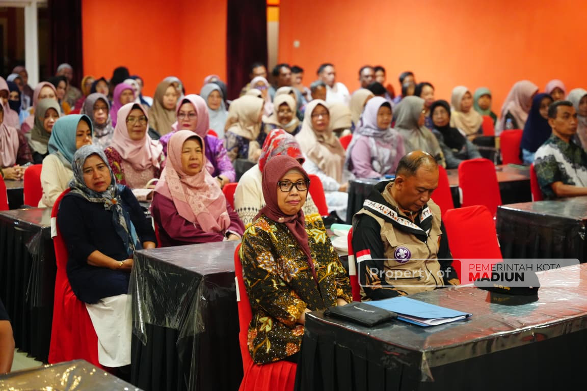 Optimalisasi Evaluasi Kinerja, Dinas Pendidikan Kota Madiun Dorong Pendidikan Berkualitas Sesuai SDGs Goal 4