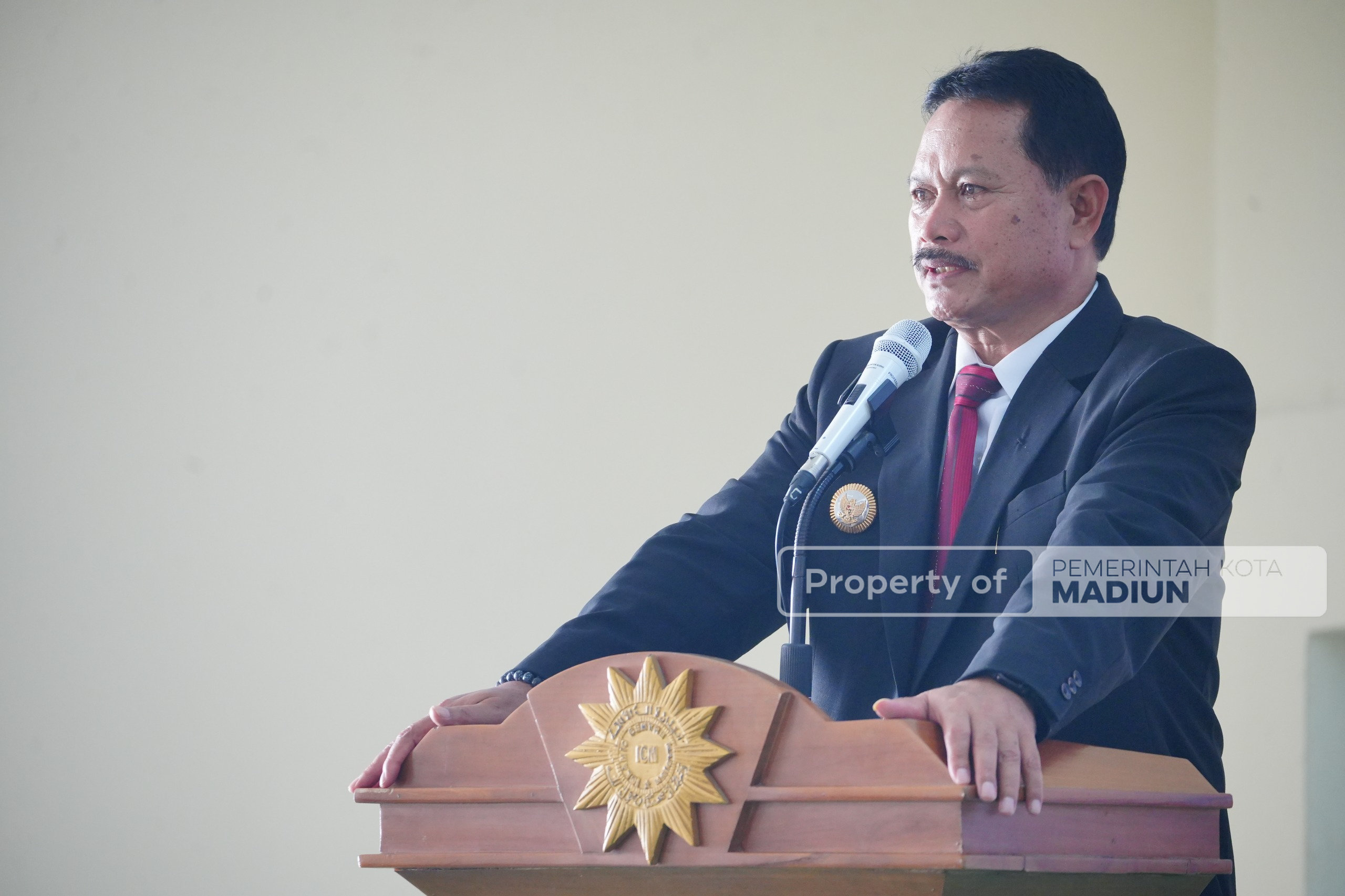 Hadiri MASTA UMMAD, Wali Kota Maidi Tekankan Pentingnya Pembentukan Karakter Mahasiswa