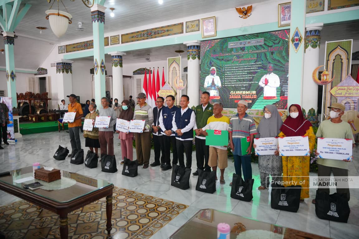 Bantuan Amaliyah Ramadan dari Pemprov Jatim Mengalir ke Madiun, Total Capai Rp1,4 Miliar