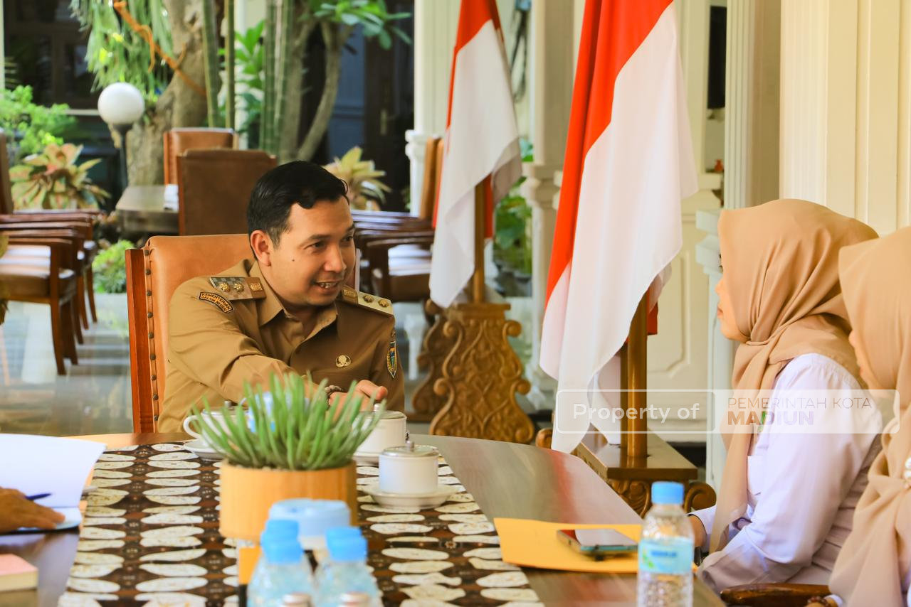 Terima Audiensi Kemenhaj, Wawali Madiun Dorong Pelayanan Haji yang Lebih Prima