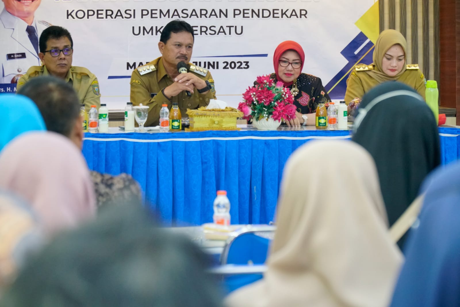 Bahas RAT 2022, Wali Kota Harap Koperasi Bisa Bantu Tingkatkan Potensi UMKM